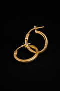 Golden Hoops 18k