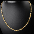 Double GG Chain 18 k