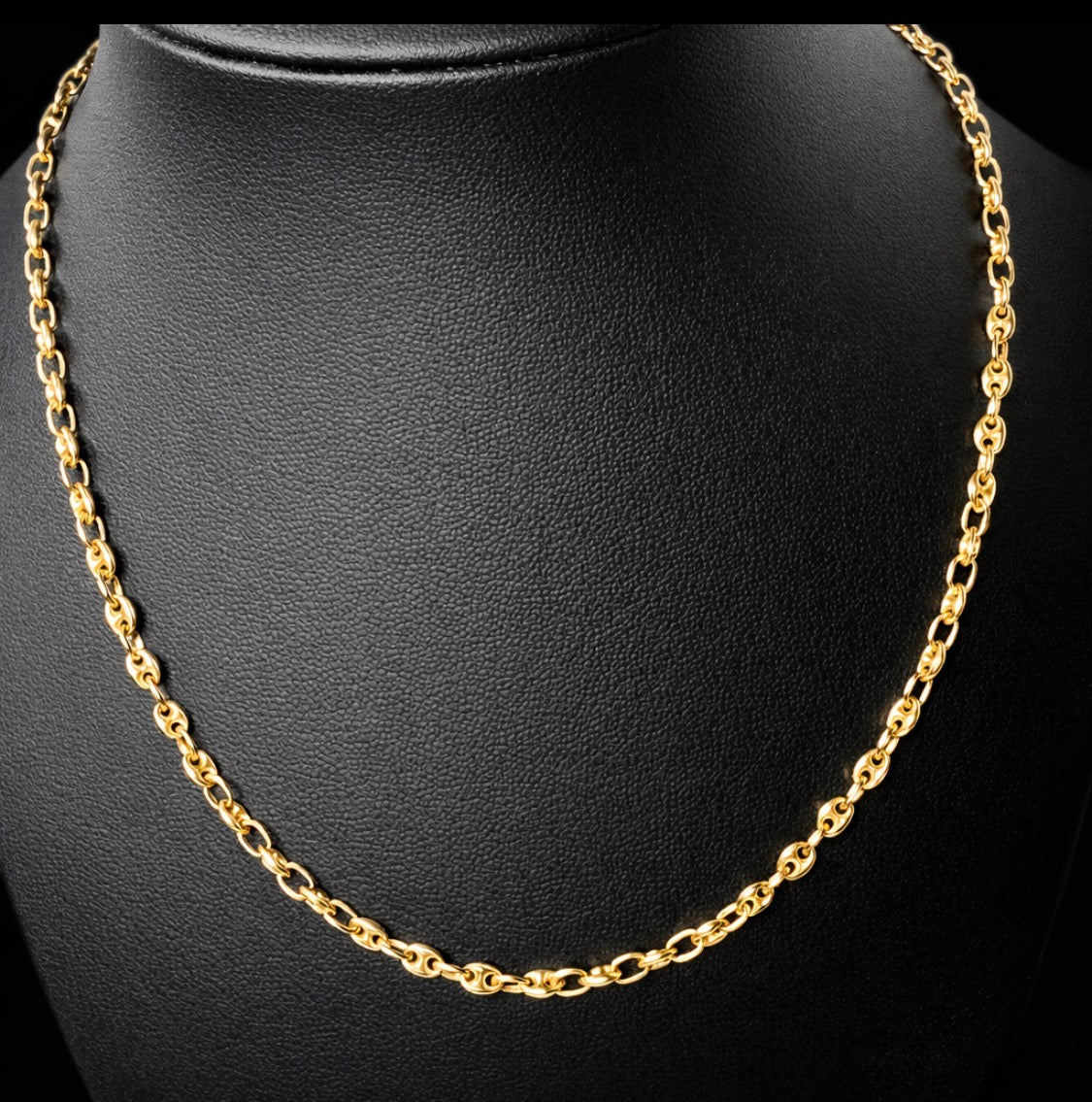 Double GG Chain 18 k