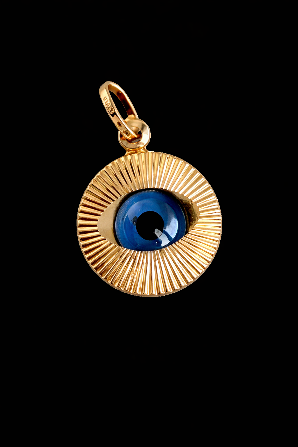 Iris Eyes Pendants 18k