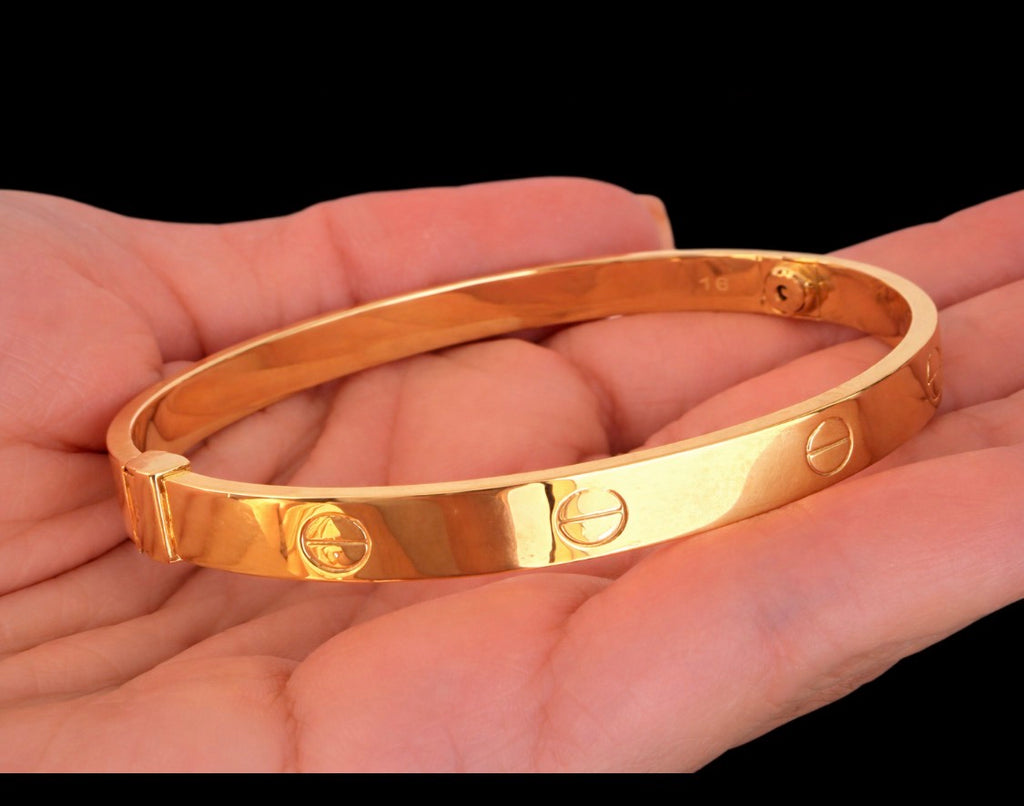 Double C Bracelets 18k