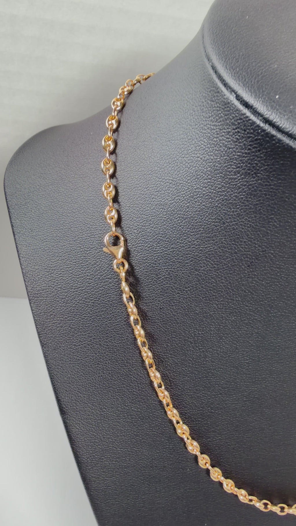 Double GG Chain 18 k